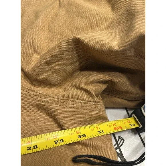 Carhartt Heavy Duck Men's Jacket Quilted Lining RN 14806 Regular Size: 58